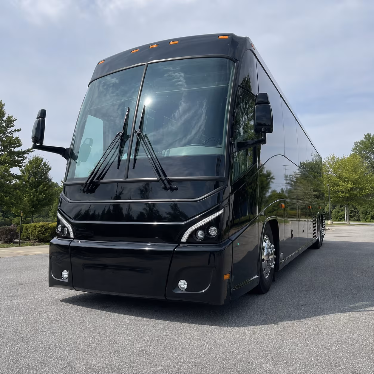 boise bus rental service area